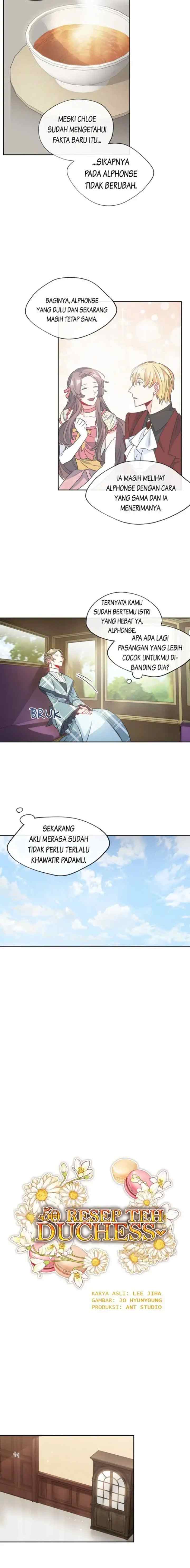 Let's Drink Tea in Isekai chapter 32 halaman 4
