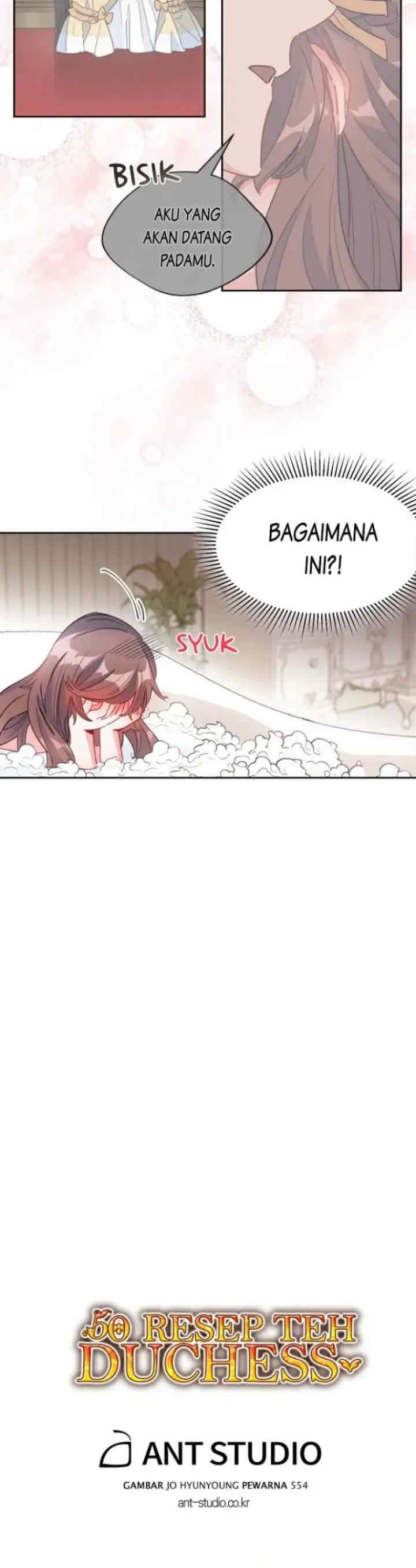 Let's Drink Tea in Isekai chapter 32 halaman 14