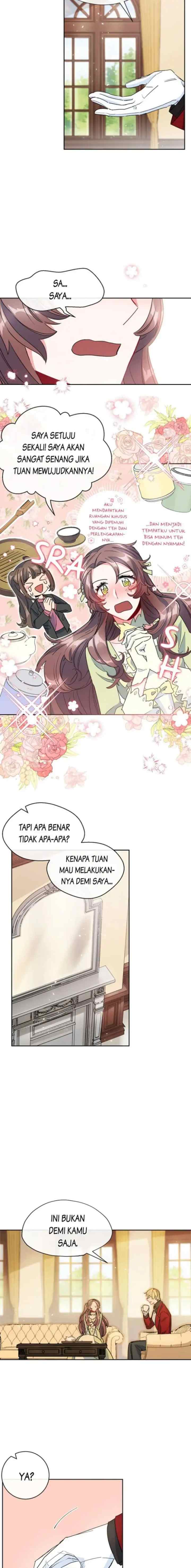 Let's Drink Tea in Isekai chapter 32 halaman 6