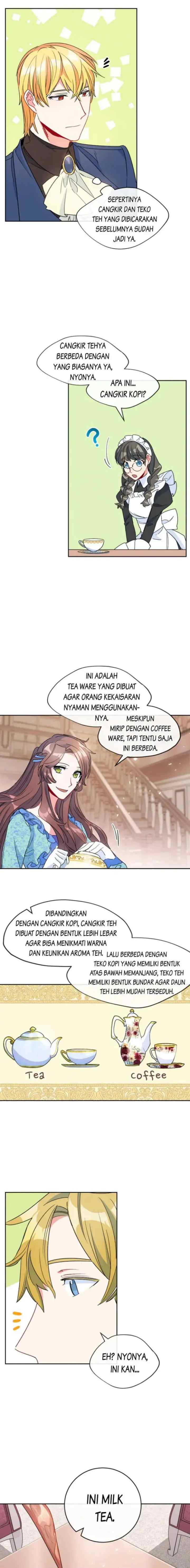 Let's Drink Tea in Isekai chapter 33 halaman 10