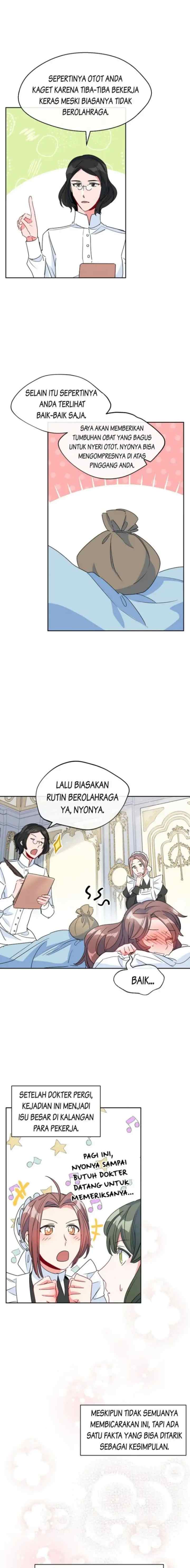 Let's Drink Tea in Isekai chapter 33 halaman 6