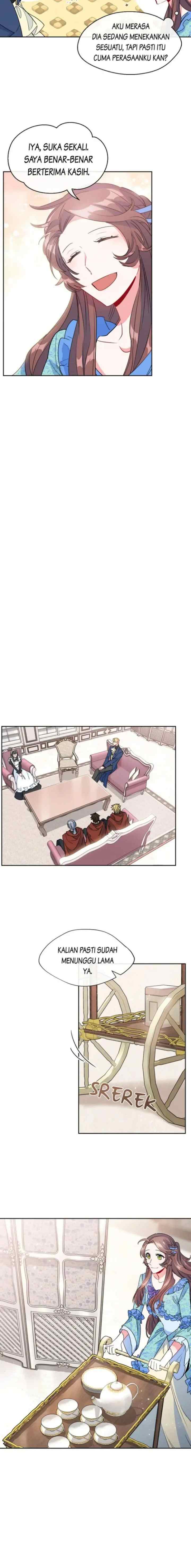 Let's Drink Tea in Isekai chapter 33 halaman 9