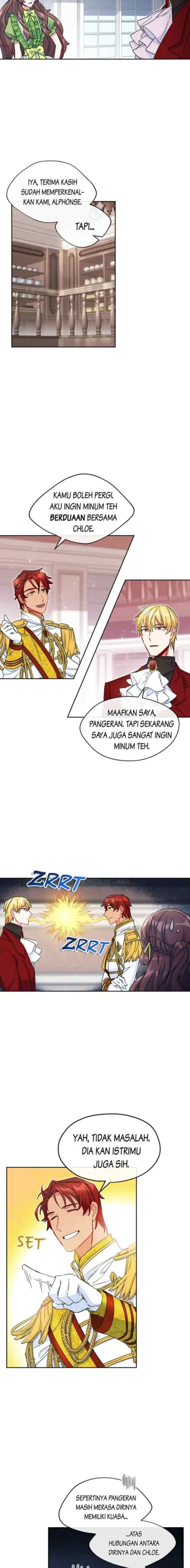 Let's Drink Tea in Isekai chapter 34 halaman 7