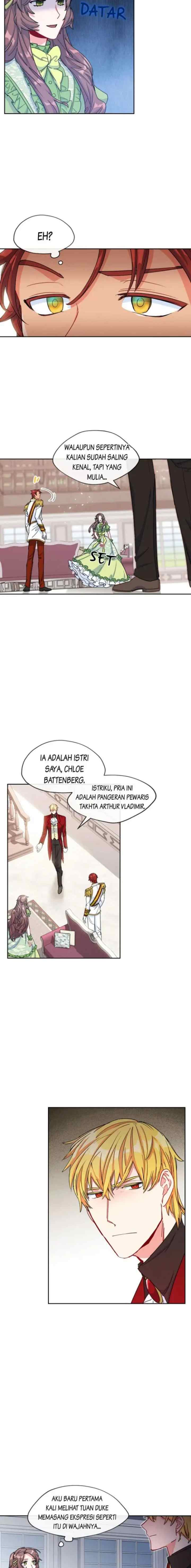 Let's Drink Tea in Isekai chapter 34 halaman 6