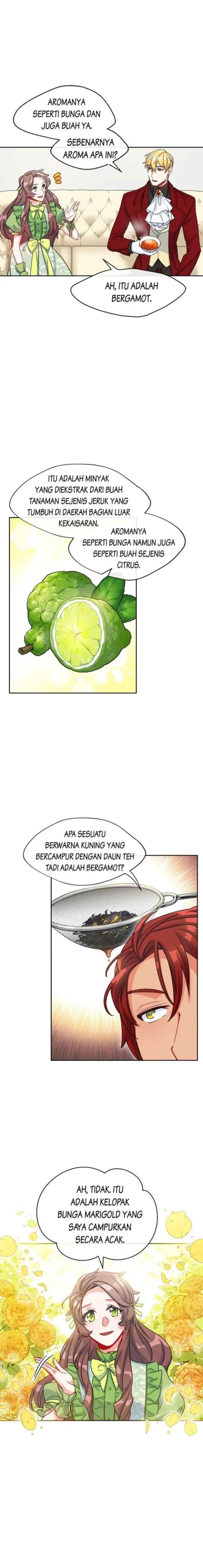 Let's Drink Tea in Isekai chapter 34 halaman 12