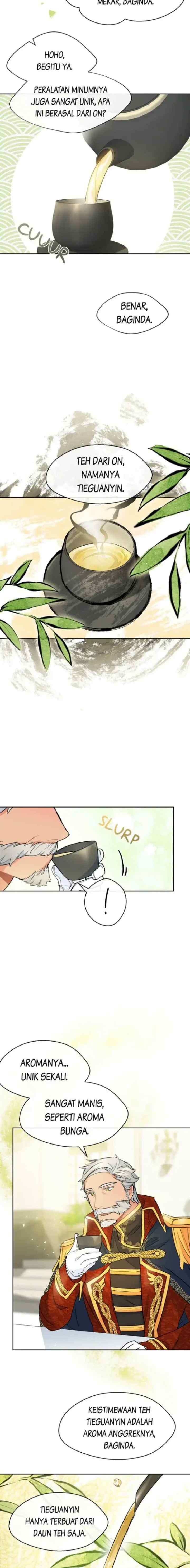 Let's Drink Tea in Isekai chapter 35 halaman 14