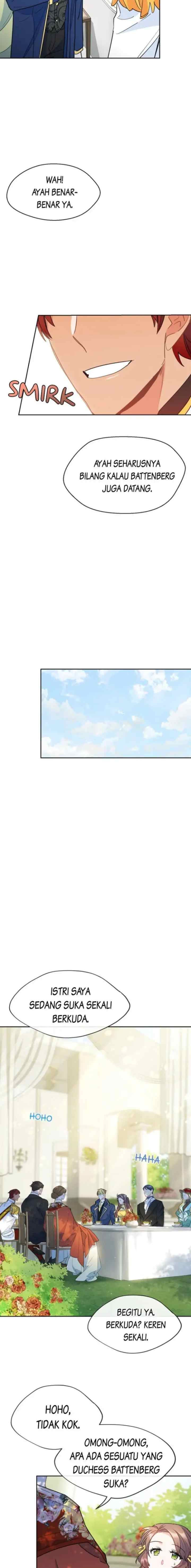 Let's Drink Tea in Isekai chapter 35 halaman 9