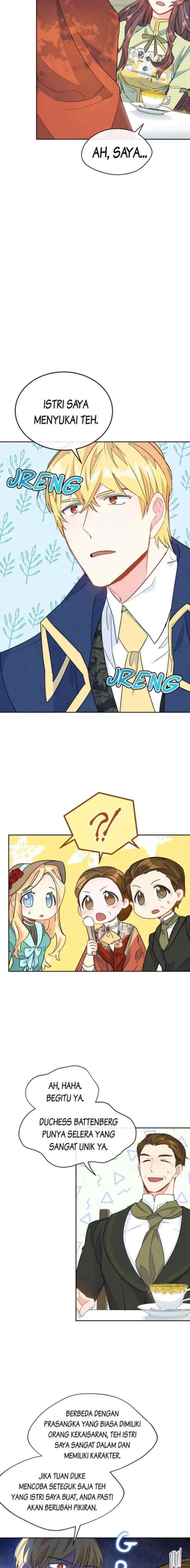 Let's Drink Tea in Isekai chapter 35 halaman 10