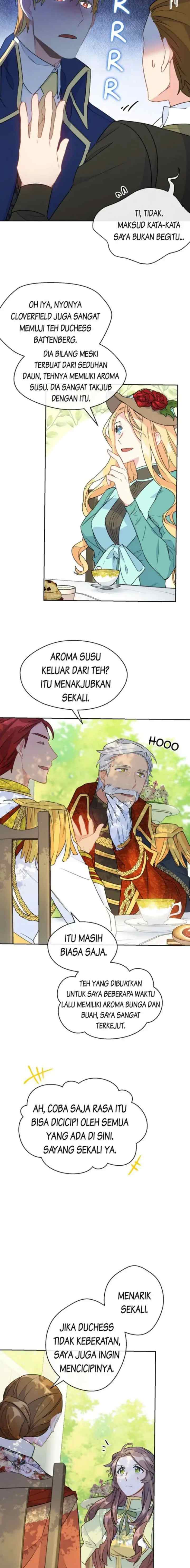 Let's Drink Tea in Isekai chapter 35 halaman 11