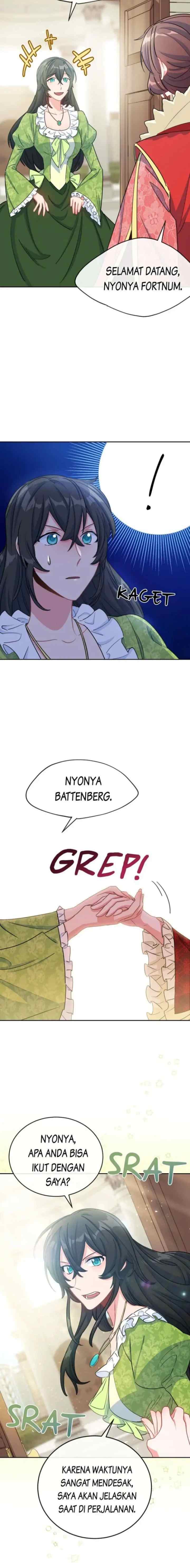 Let's Drink Tea in Isekai chapter 36 halaman 7