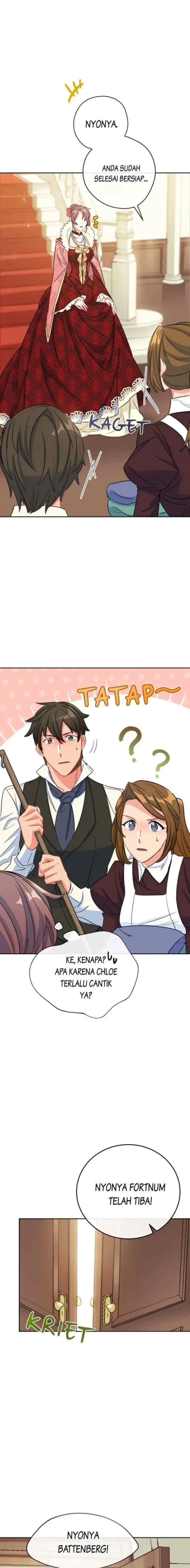 Let's Drink Tea in Isekai chapter 36 halaman 6