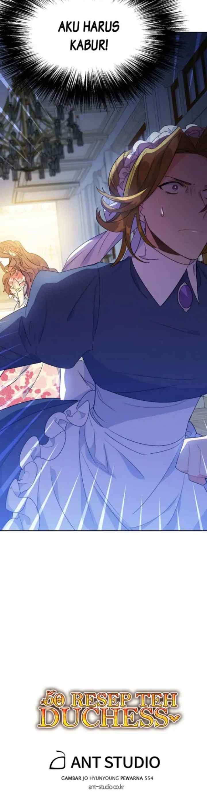 Let's Drink Tea in Isekai chapter 36 halaman 19