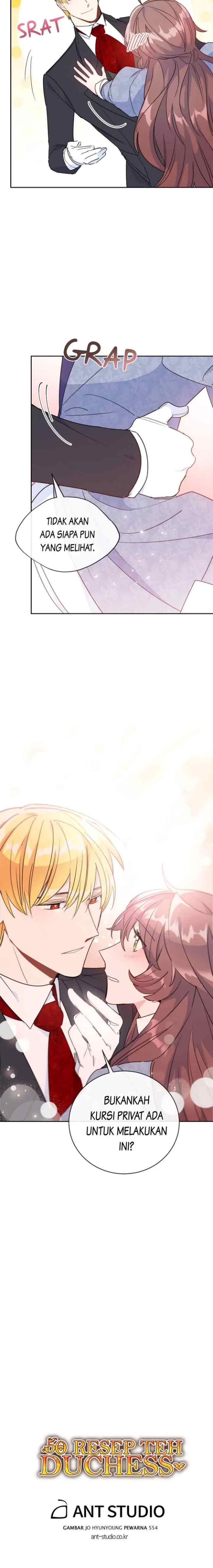 Let's Drink Tea in Isekai chapter 37 halaman 14