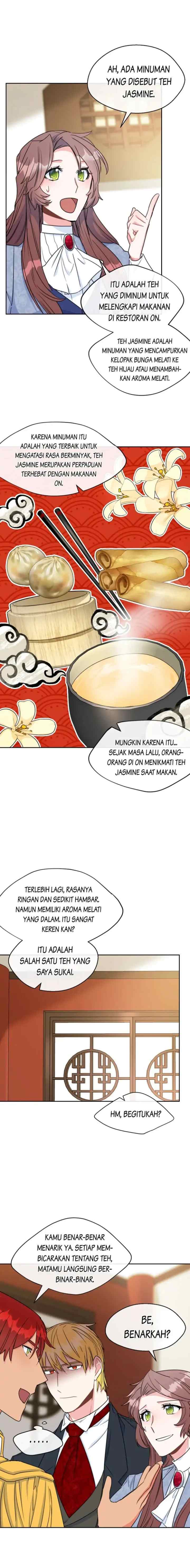 Let's Drink Tea in Isekai chapter 38 halaman 15