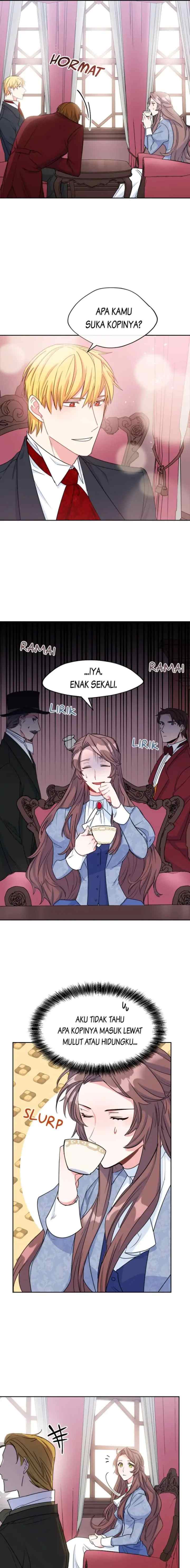 Let's Drink Tea in Isekai chapter 38 halaman 7