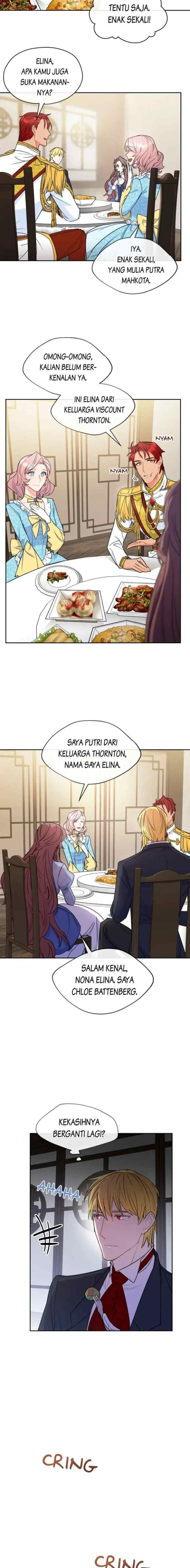 Let's Drink Tea in Isekai chapter 38 halaman 13