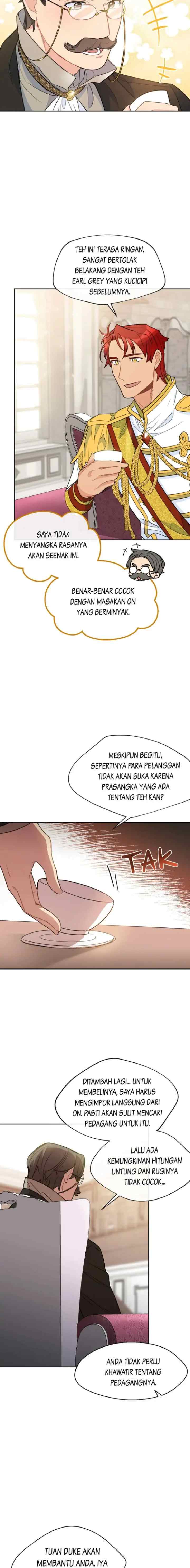 Let's Drink Tea in Isekai chapter 39 halaman 5