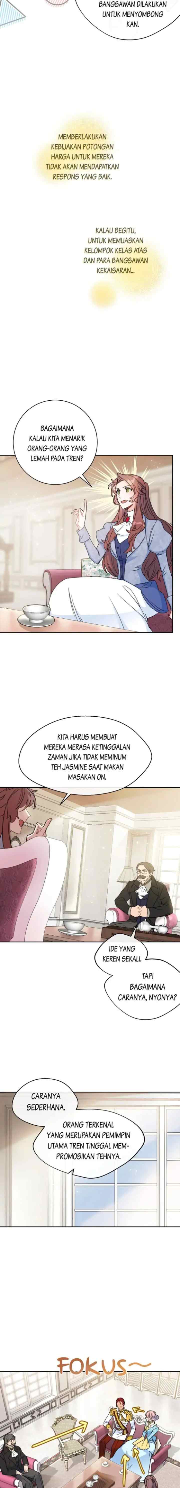Let's Drink Tea in Isekai chapter 39 halaman 7