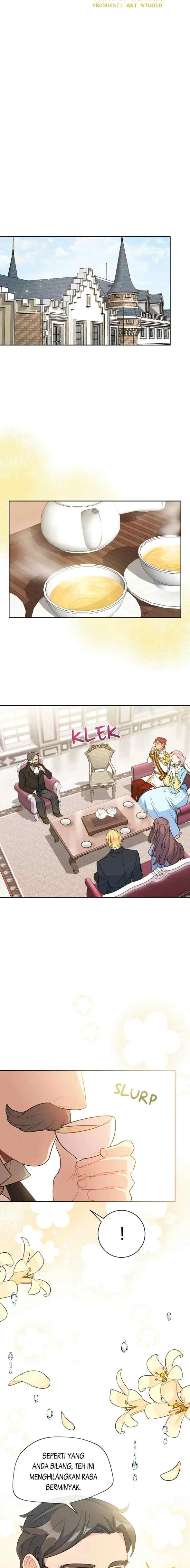 Let's Drink Tea in Isekai chapter 39 halaman 4