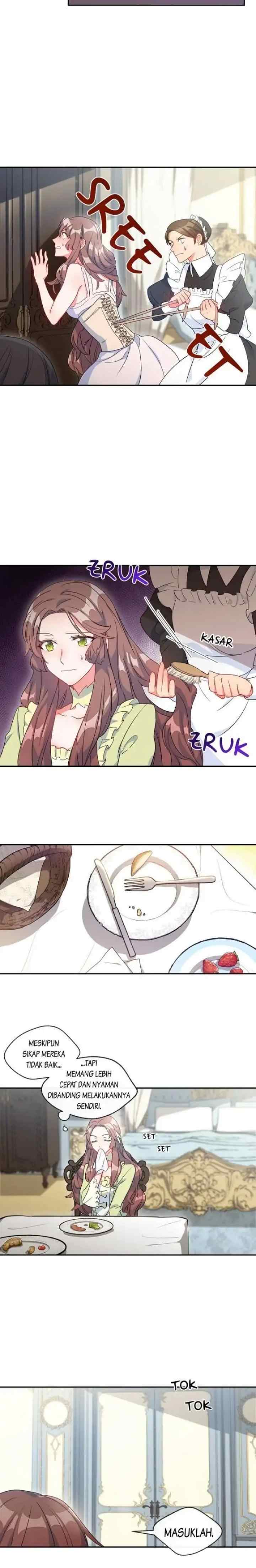 Let's Drink Tea in Isekai chapter 4 halaman 14
