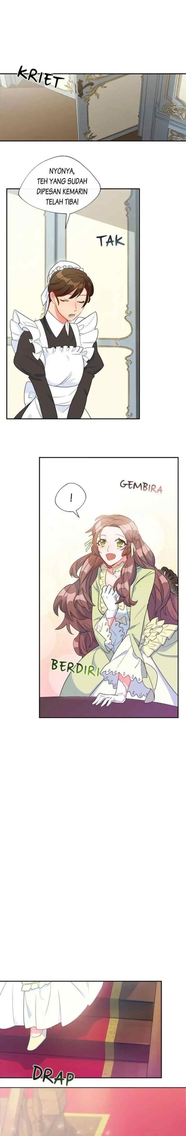 Let's Drink Tea in Isekai chapter 4 halaman 15