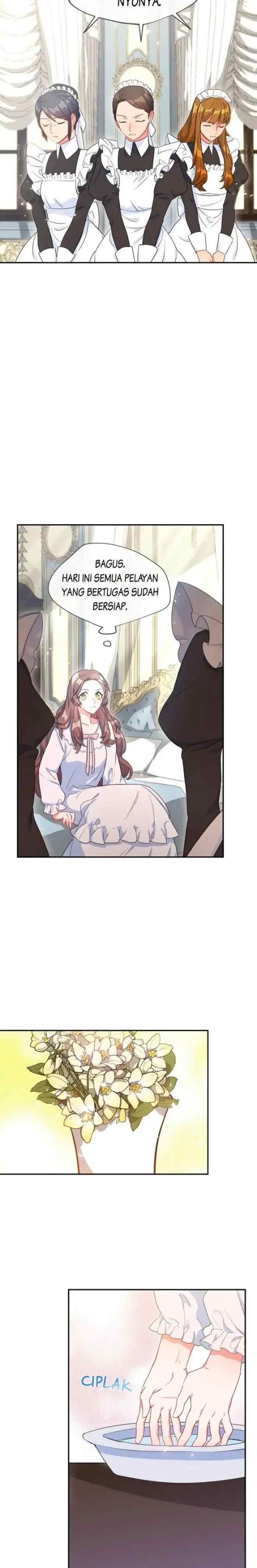 Let's Drink Tea in Isekai chapter 4 halaman 13