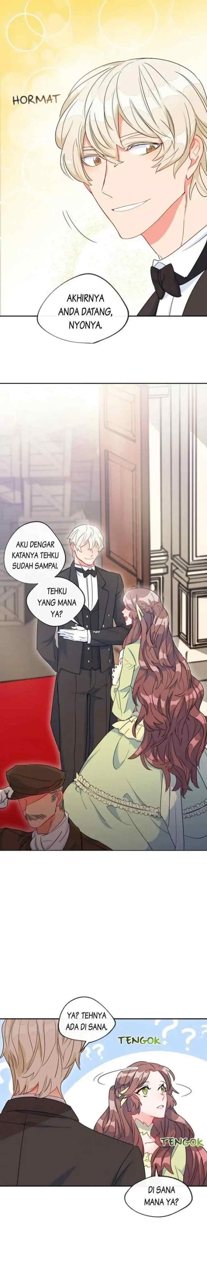 Let's Drink Tea in Isekai chapter 4 halaman 17