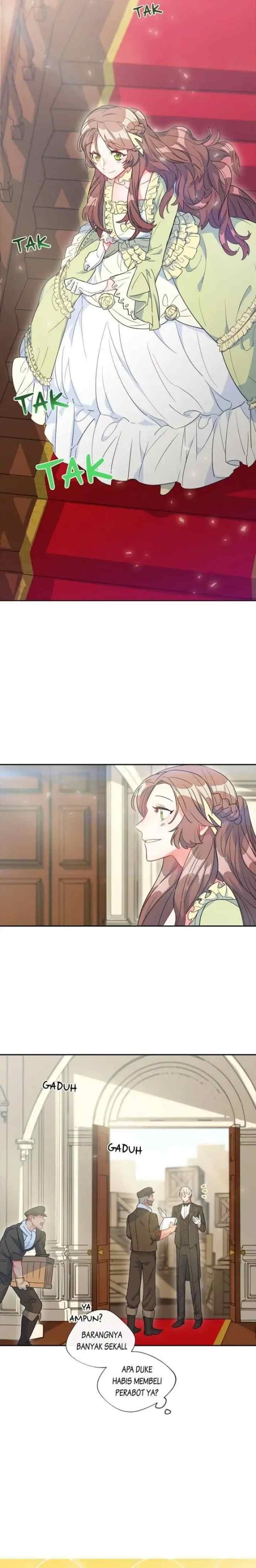 Let's Drink Tea in Isekai chapter 4 halaman 16