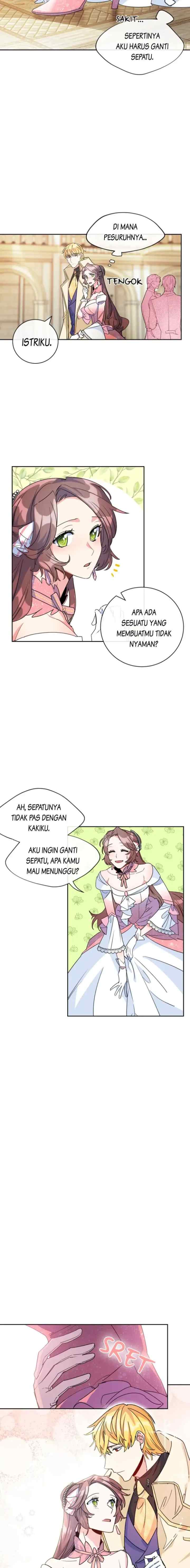 Let's Drink Tea in Isekai chapter 40 halaman 7