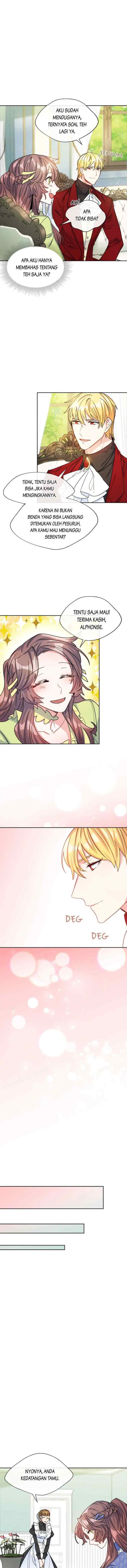 Let's Drink Tea in Isekai chapter 41 halaman 5
