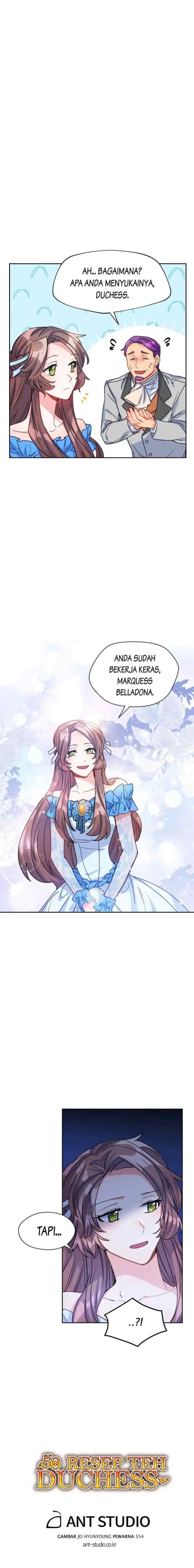 Let's Drink Tea in Isekai chapter 41 halaman 15