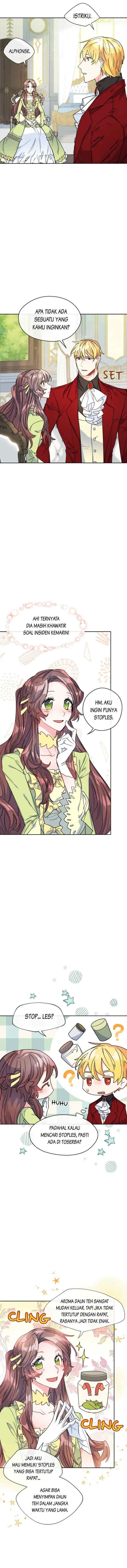 Let's Drink Tea in Isekai chapter 41 halaman 4
