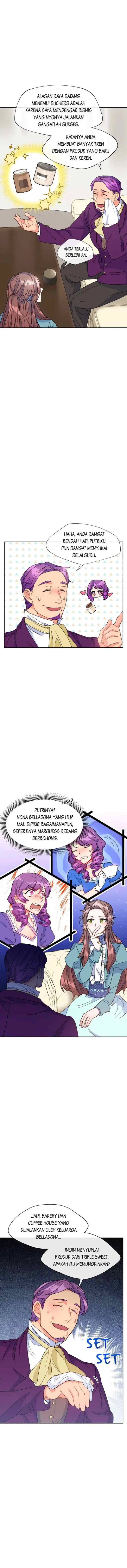 Let's Drink Tea in Isekai chapter 41 halaman 7