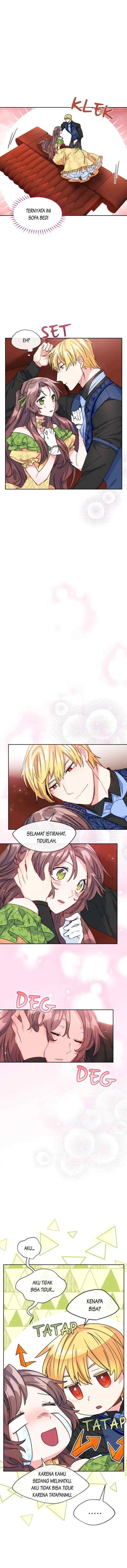Let's Drink Tea in Isekai chapter 42 halaman 5