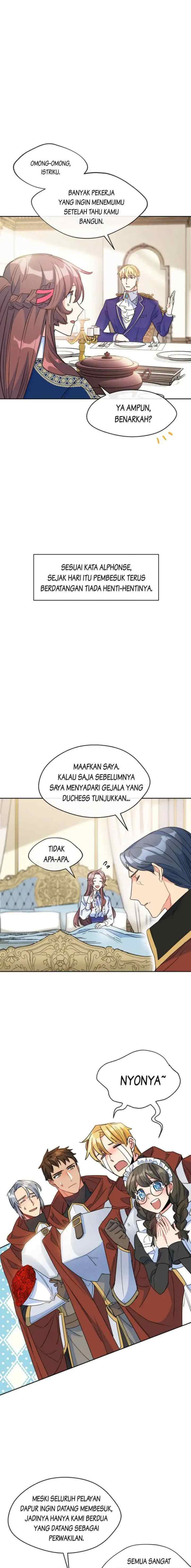 Let's Drink Tea in Isekai chapter 43 halaman 15