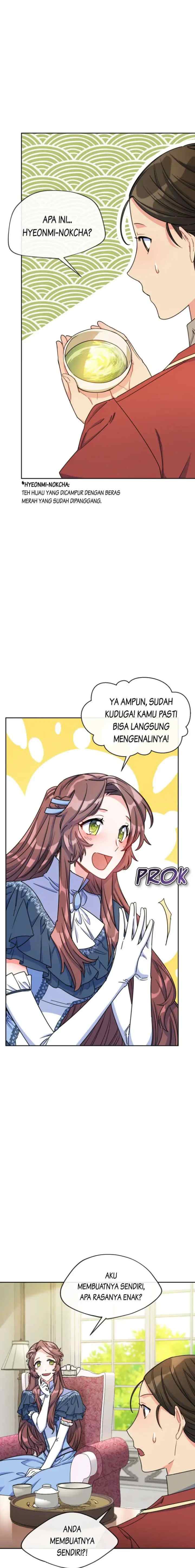 Let's Drink Tea in Isekai chapter 44 halaman 16