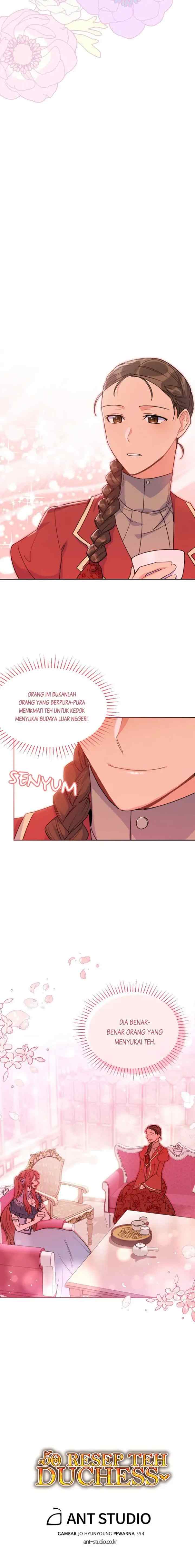 Let's Drink Tea in Isekai chapter 44 halaman 20