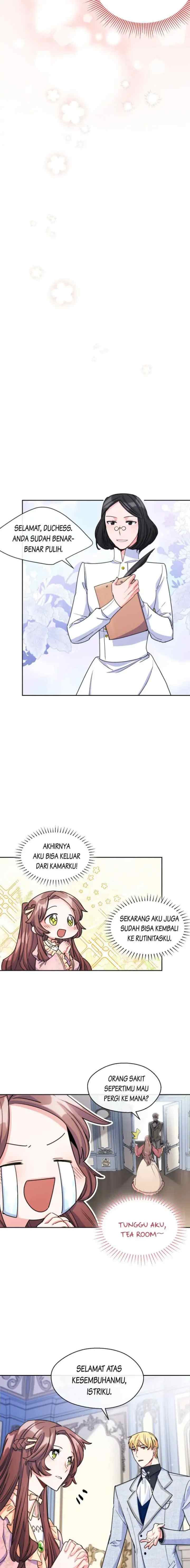 Let's Drink Tea in Isekai chapter 44 halaman 5