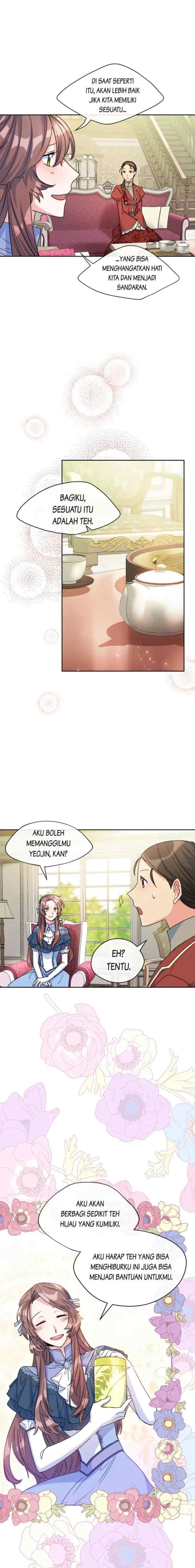 Let's Drink Tea in Isekai chapter 44 halaman 19