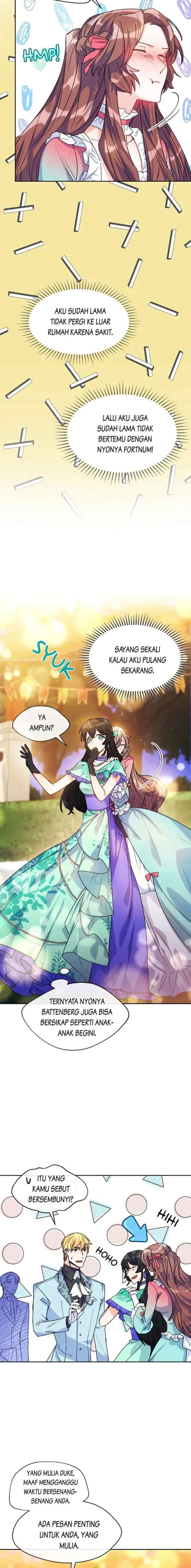 Let's Drink Tea in Isekai chapter 45 halaman 11