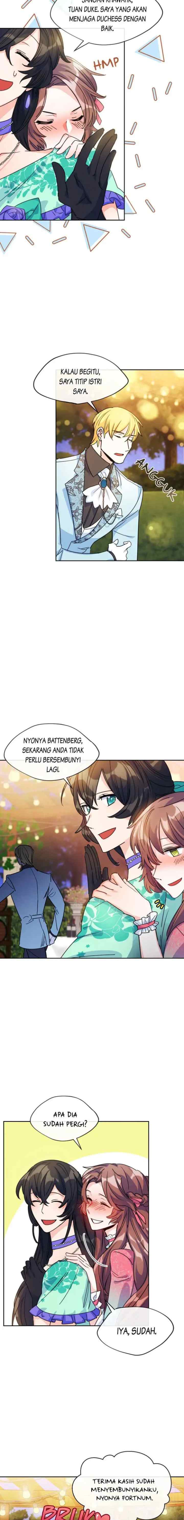 Let's Drink Tea in Isekai chapter 45 halaman 13