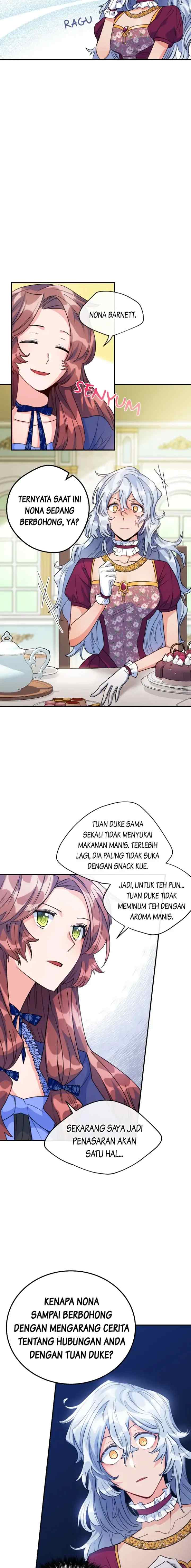 Let's Drink Tea in Isekai chapter 47 halaman 9