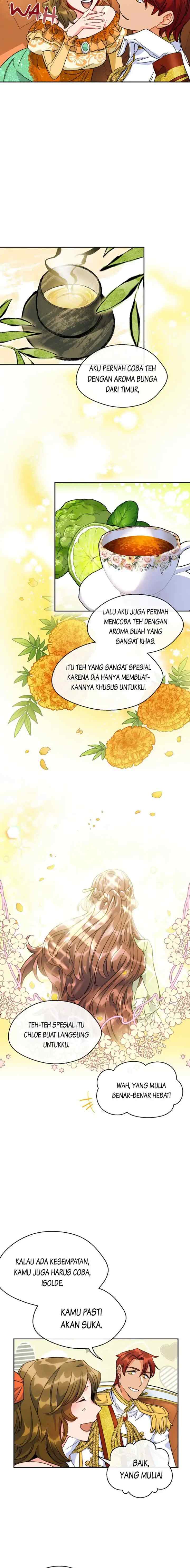 Let's Drink Tea in Isekai chapter 48 halaman 13