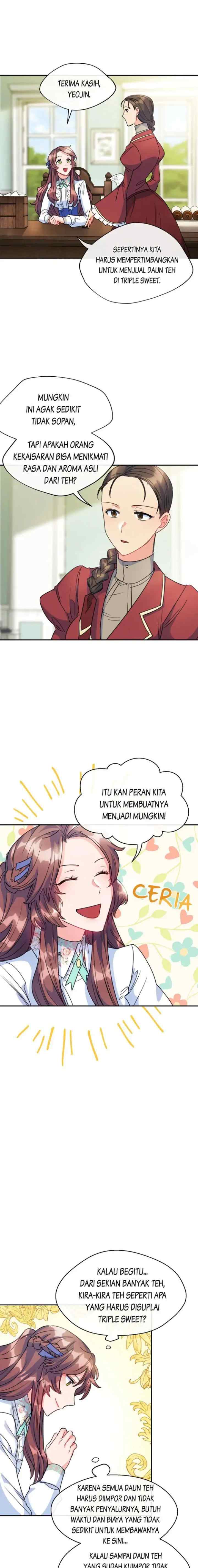 Let's Drink Tea in Isekai chapter 48 halaman 16