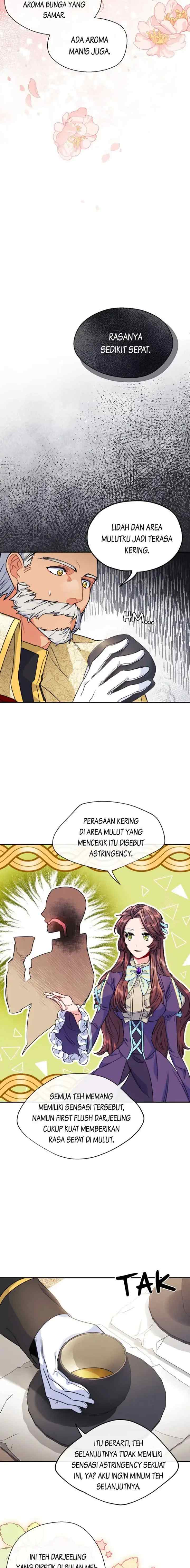 Let's Drink Tea in Isekai chapter 48 halaman 4