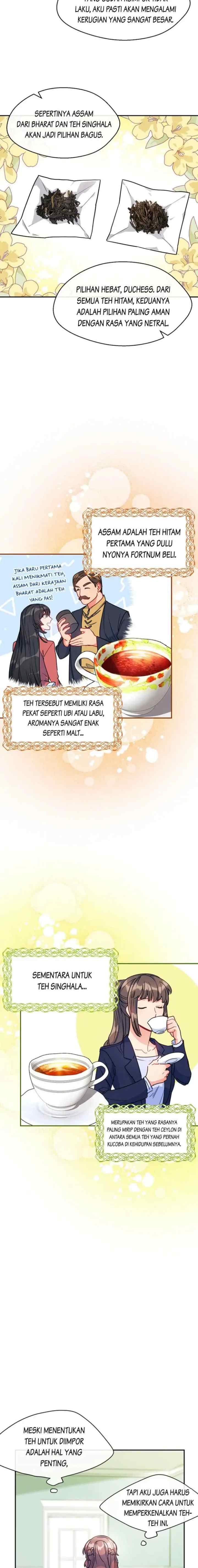 Let's Drink Tea in Isekai chapter 48 halaman 17