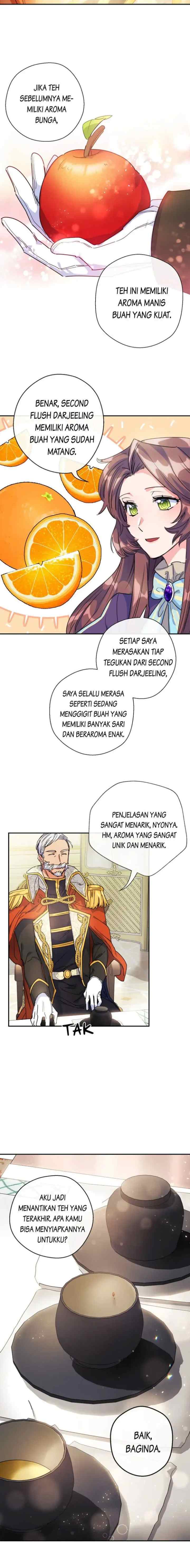 Let's Drink Tea in Isekai chapter 48 halaman 6