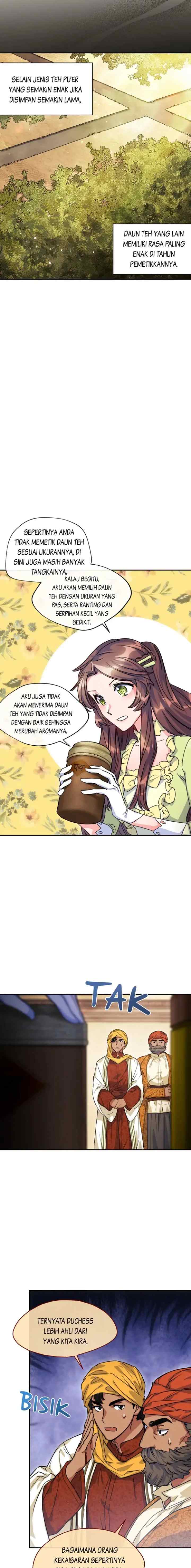 Let's Drink Tea in Isekai chapter 49 halaman 11