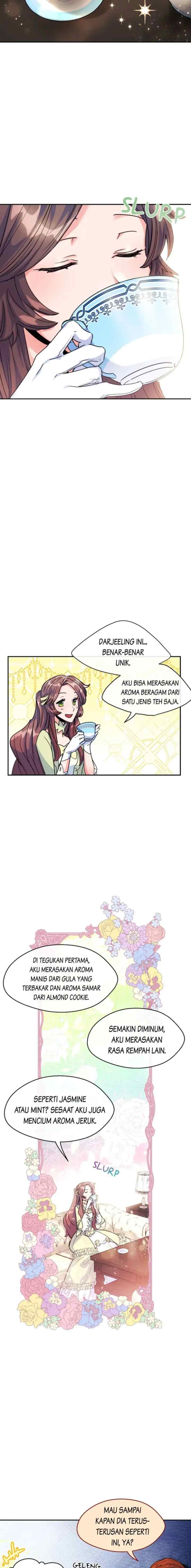 Let's Drink Tea in Isekai chapter 49 halaman 15