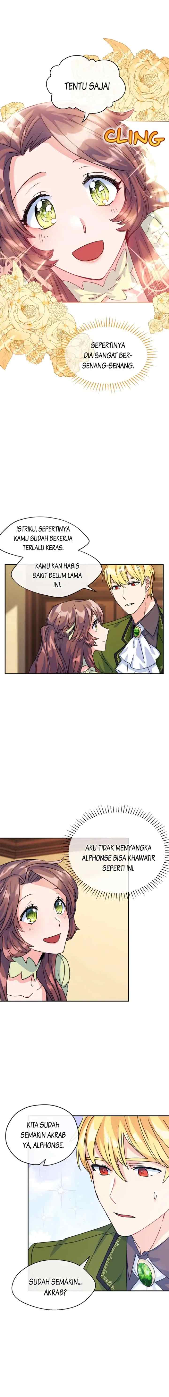 Let's Drink Tea in Isekai chapter 49 halaman 17